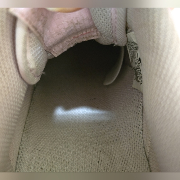 The Nike Air Force 1 Low Rose Pink Men's 10 Pink White Red - Picture 9 of 10